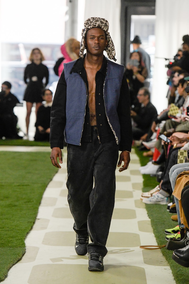 Autumnal Vibes Paved the Way for Keith Herron’s Fall Winter 2022 Advisry Collection 