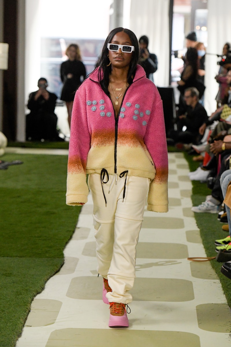 Autumnal Vibes Paved the Way for Keith Herron’s Fall Winter 2022 Advisry Collection 