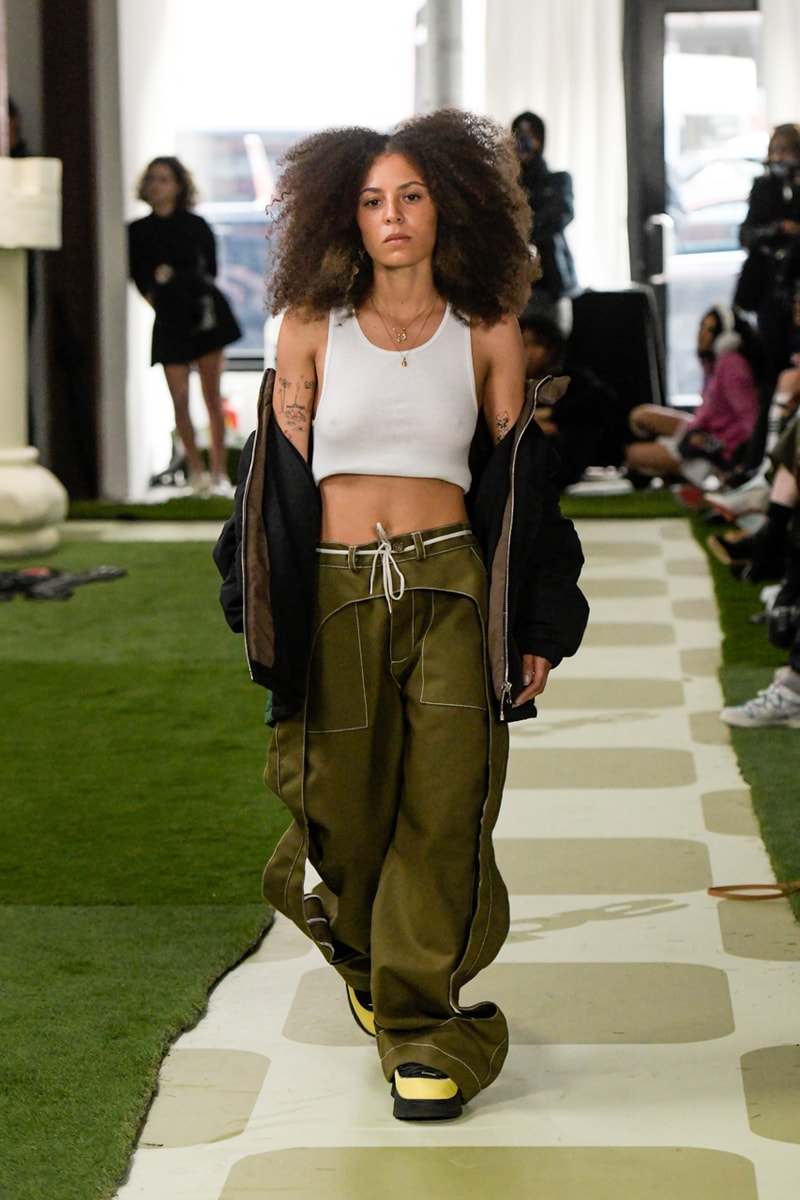 Autumnal Vibes Paved the Way for Keith Herron’s Fall Winter 2022 Advisry Collection 