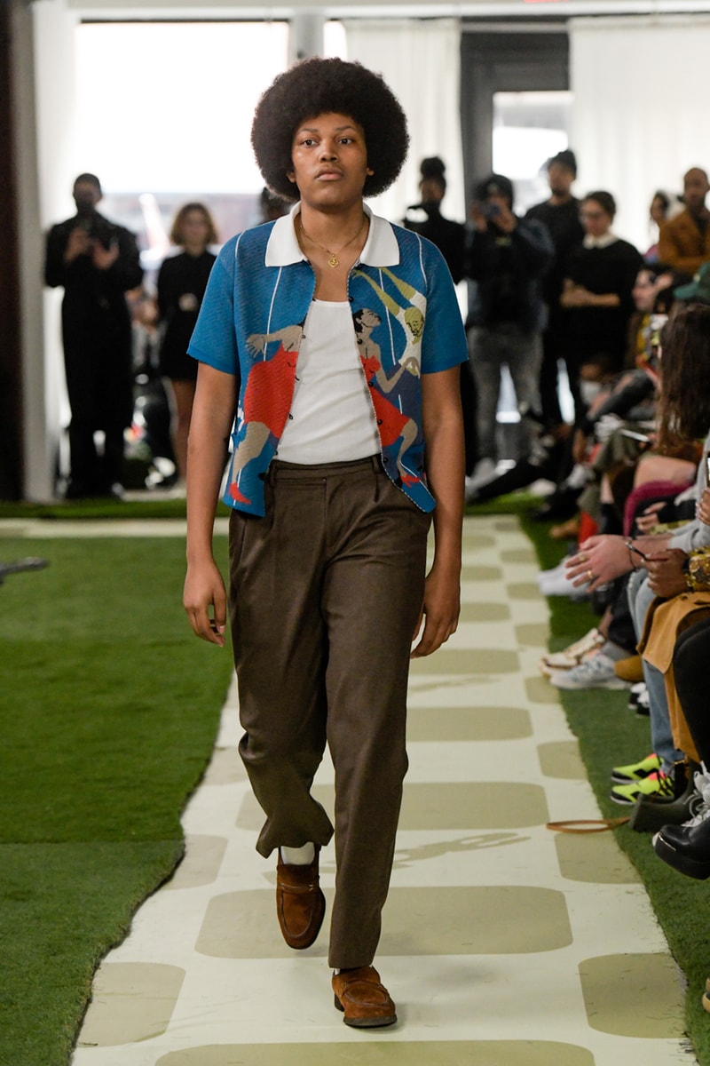Autumnal Vibes Paved the Way for Keith Herron’s Fall Winter 2022 Advisry Collection 