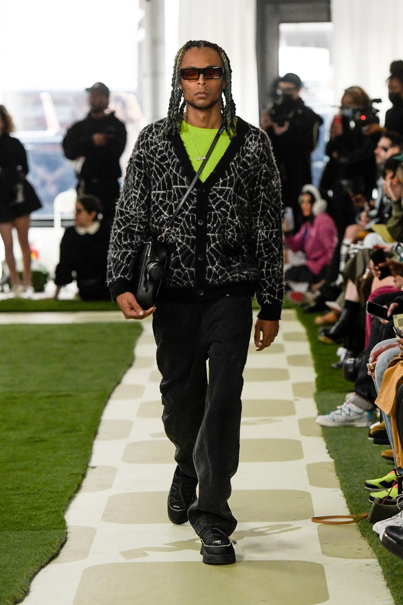 Autumnal Vibes Paved the Way for Keith Herron’s Fall Winter 2022 Advisry Collection 