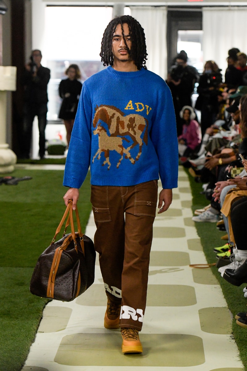 Autumnal Vibes Paved the Way for Keith Herron’s Fall Winter 2022 Advisry Collection 