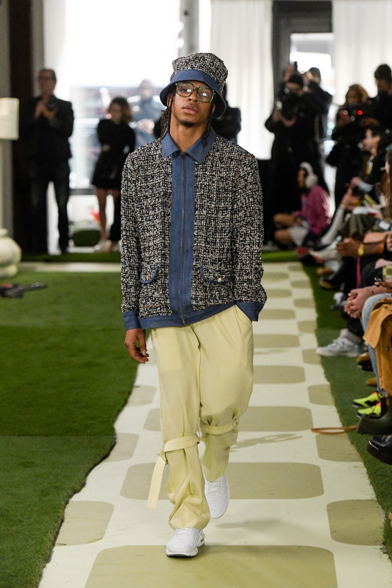 Autumnal Vibes Paved the Way for Keith Herron’s Fall Winter 2022 Advisry Collection 