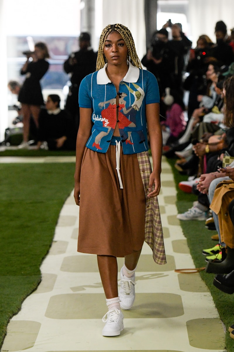 Autumnal Vibes Paved the Way for Keith Herron’s Fall Winter 2022 Advisry Collection 