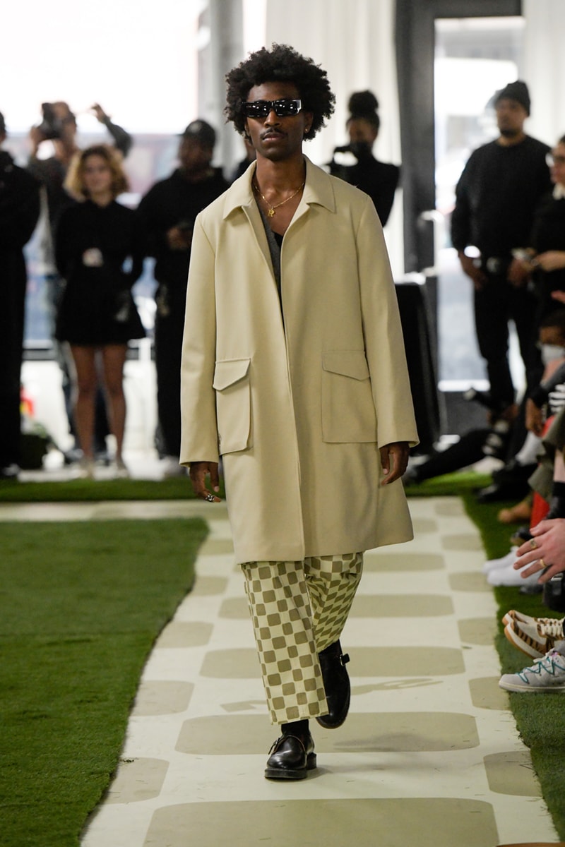 Autumnal Vibes Paved the Way for Keith Herron’s Fall Winter 2022 Advisry Collection 