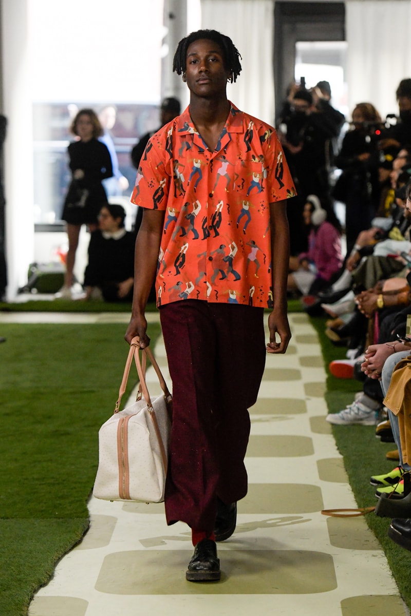 Autumnal Vibes Paved the Way for Keith Herron’s Fall Winter 2022 Advisry Collection 