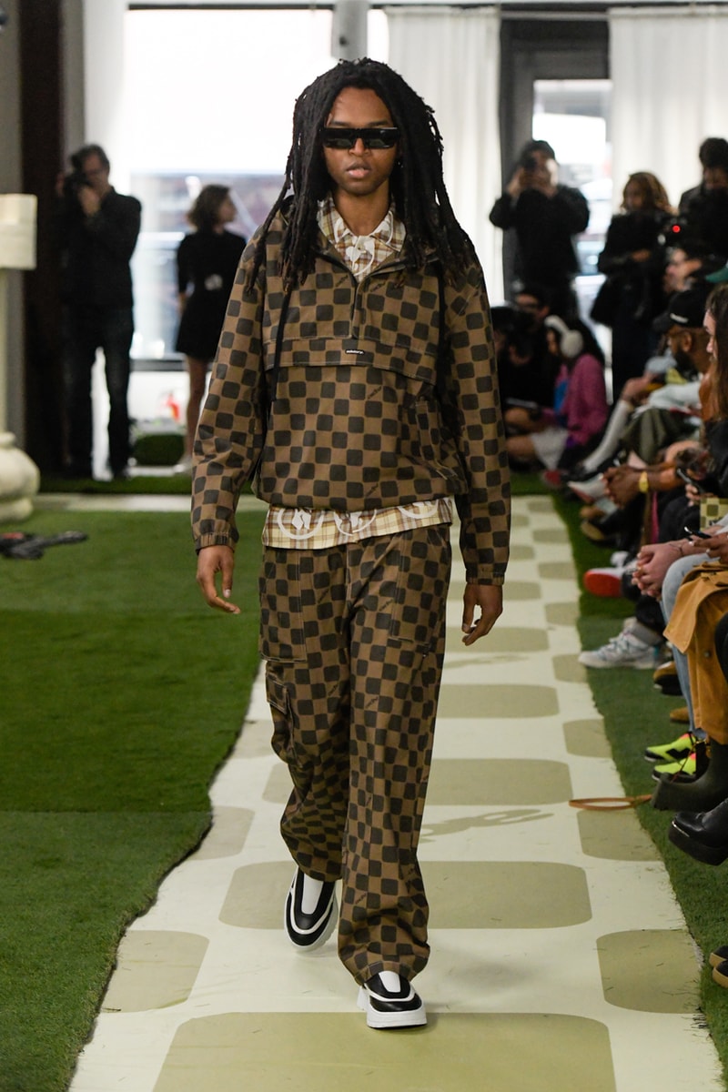 Autumnal Vibes Paved the Way for Keith Herron’s Fall Winter 2022 Advisry Collection 