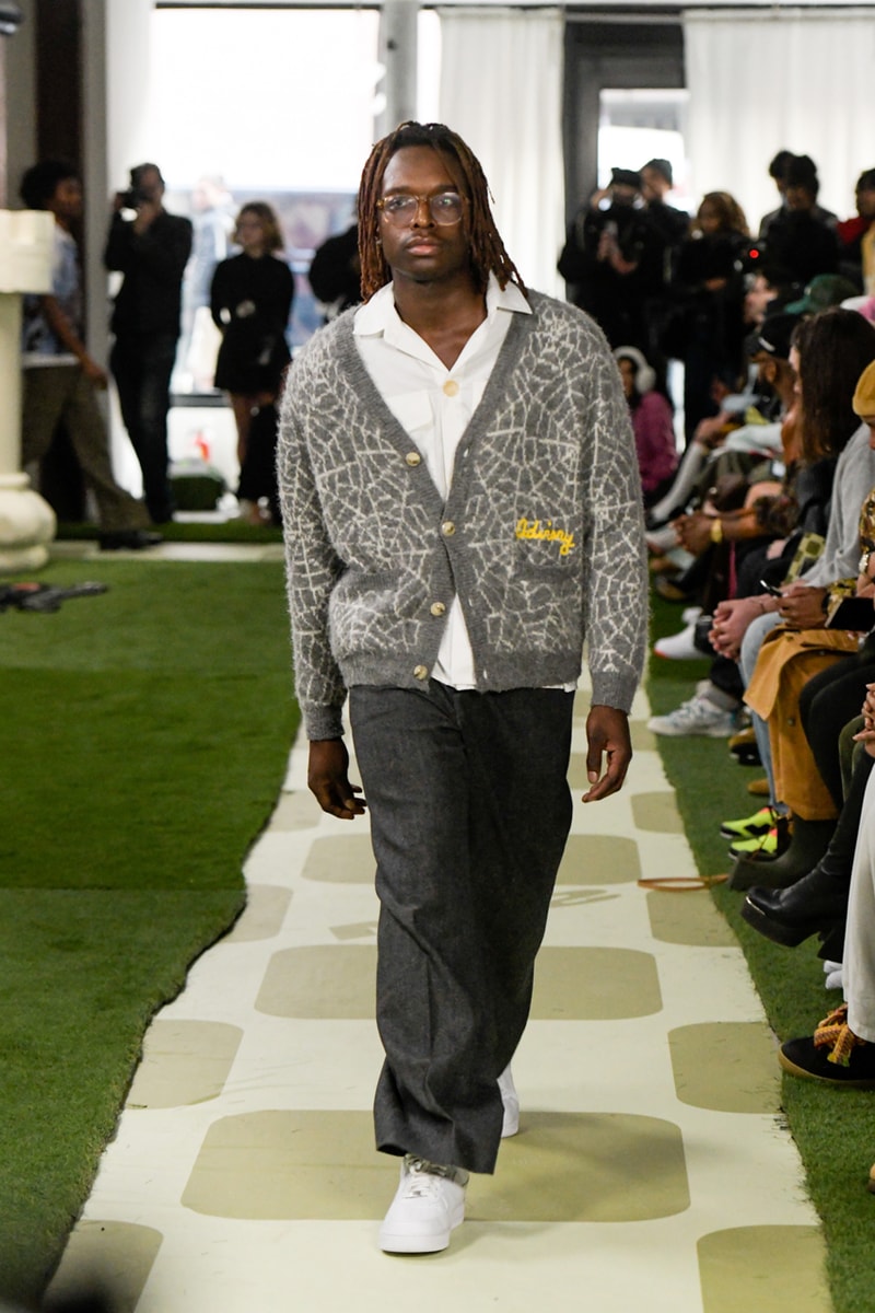 Autumnal Vibes Paved the Way for Keith Herron’s Fall Winter 2022 Advisry Collection 