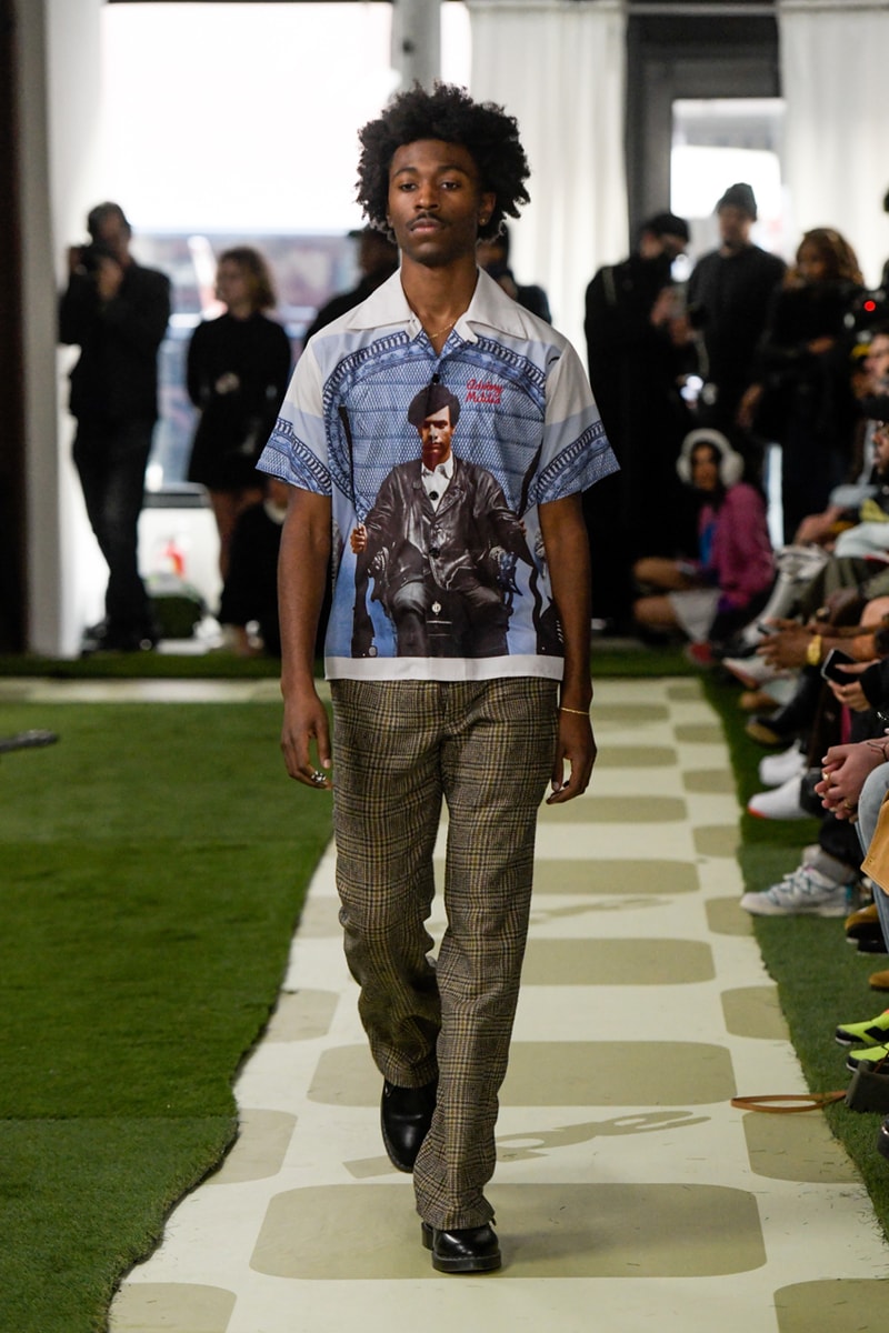 Autumnal Vibes Paved the Way for Keith Herron’s Fall Winter 2022 Advisry Collection 