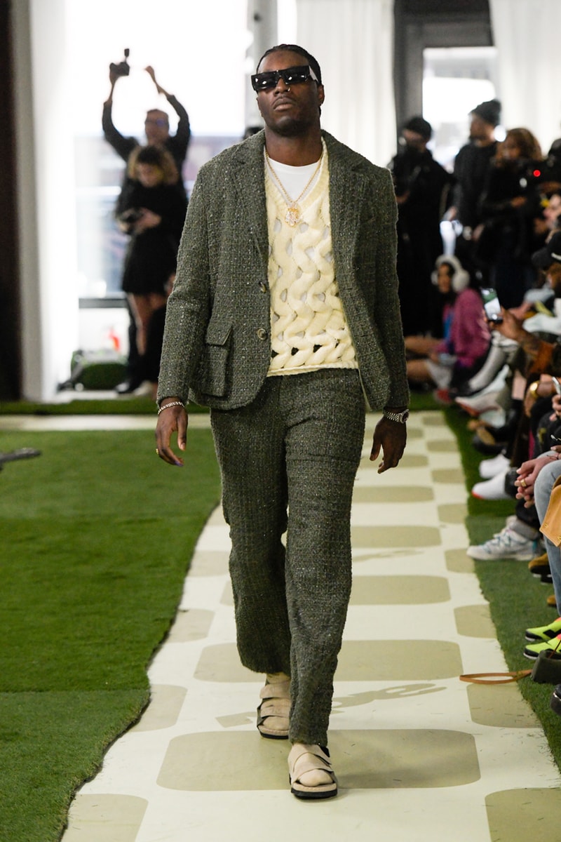 Autumnal Vibes Paved the Way for Keith Herron’s Fall Winter 2022 Advisry Collection 
