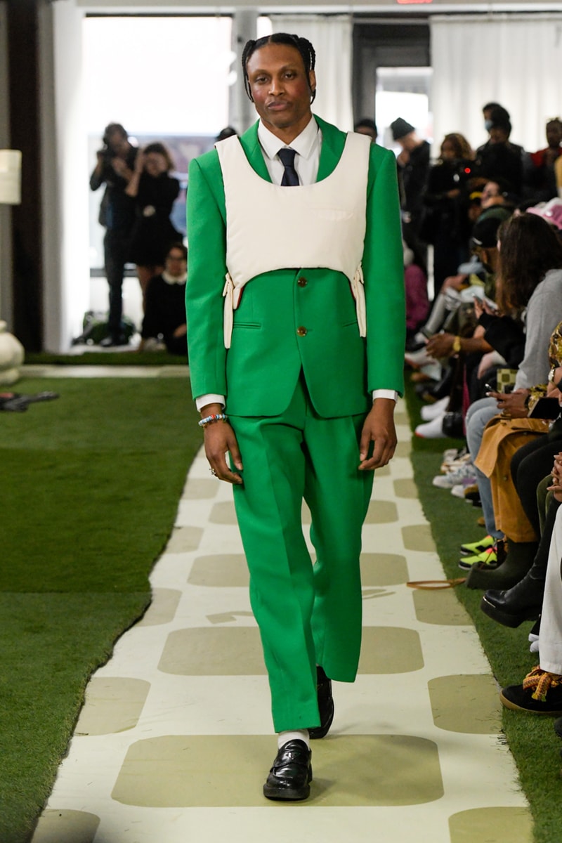 Autumnal Vibes Paved the Way for Keith Herron’s Fall Winter 2022 Advisry Collection 