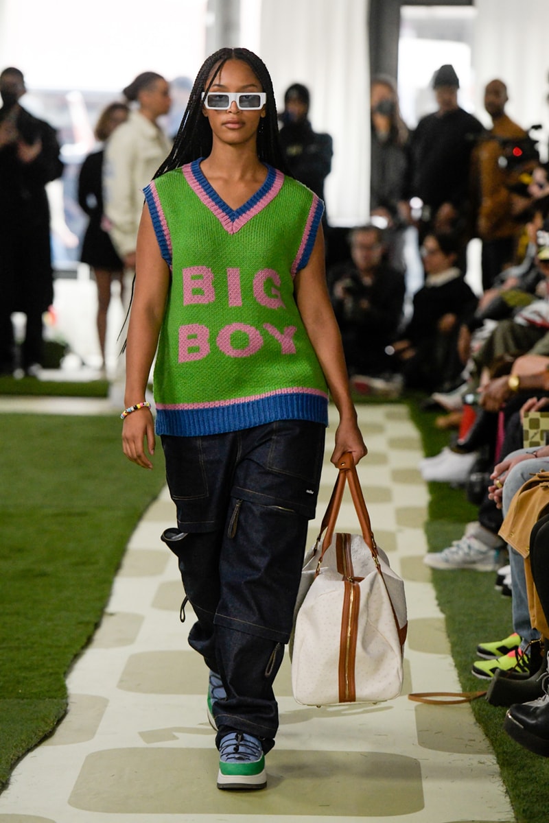 Autumnal Vibes Paved the Way for Keith Herron’s Fall Winter 2022 Advisry Collection 