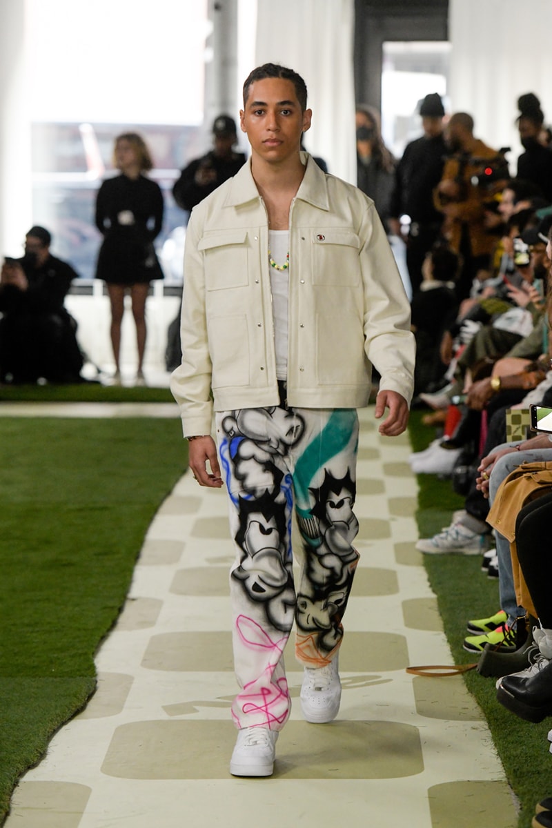 Autumnal Vibes Paved the Way for Keith Herron’s Fall Winter 2022 Advisry Collection 