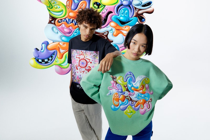 Kenny Scharf x Pull&Bear Collaboration Release Info