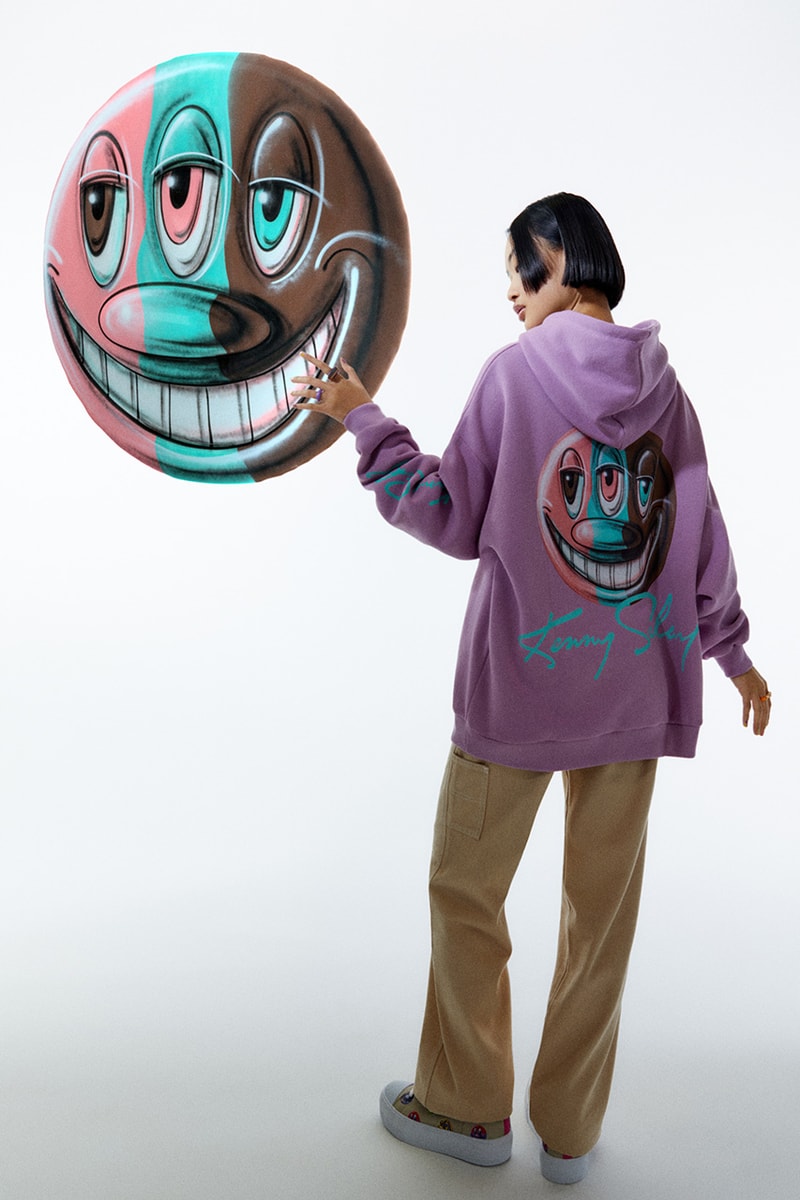 Kenny Scharf x Pull&Bear Collaboration Release Info where to buy when does it drop