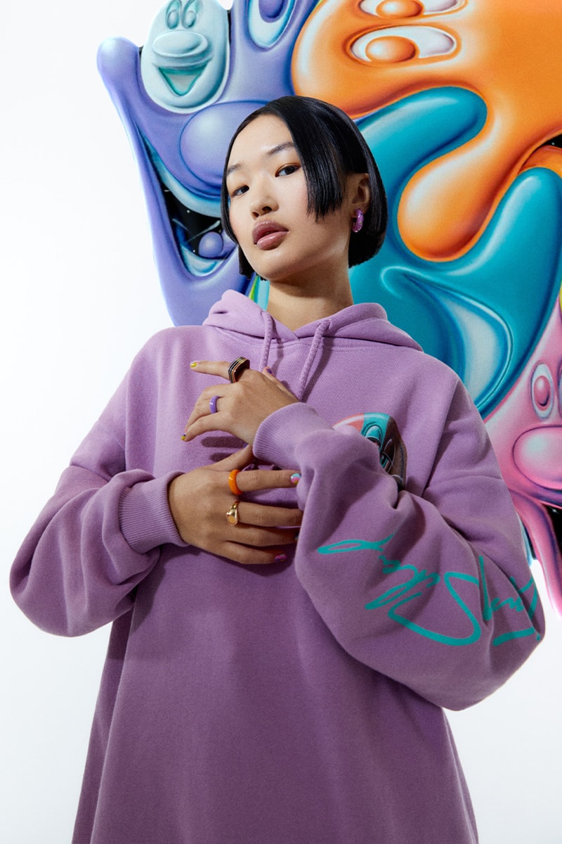 Kenny Scharf x Pull&Bear Collaboration Release Info