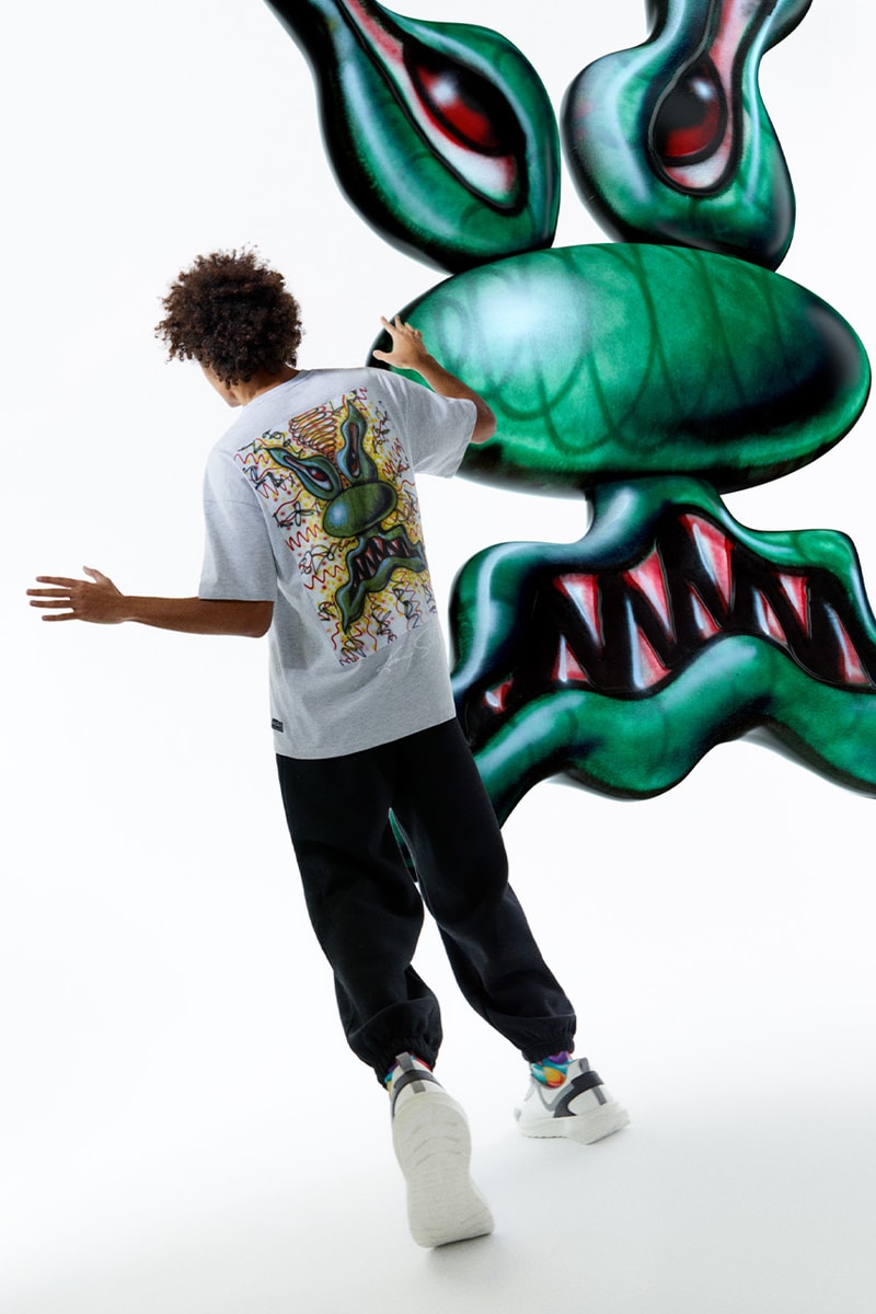 Kenny Scharf x Pull&Bear Collaboration Release Info