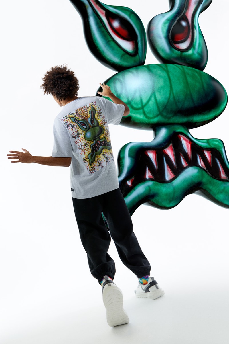Kenny Scharf x Pull&Bear Collaboration Release Info where to buy when does it drop