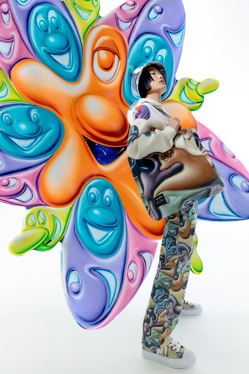 Kenny Scharf x Pull&Bear Collaboration Release Info