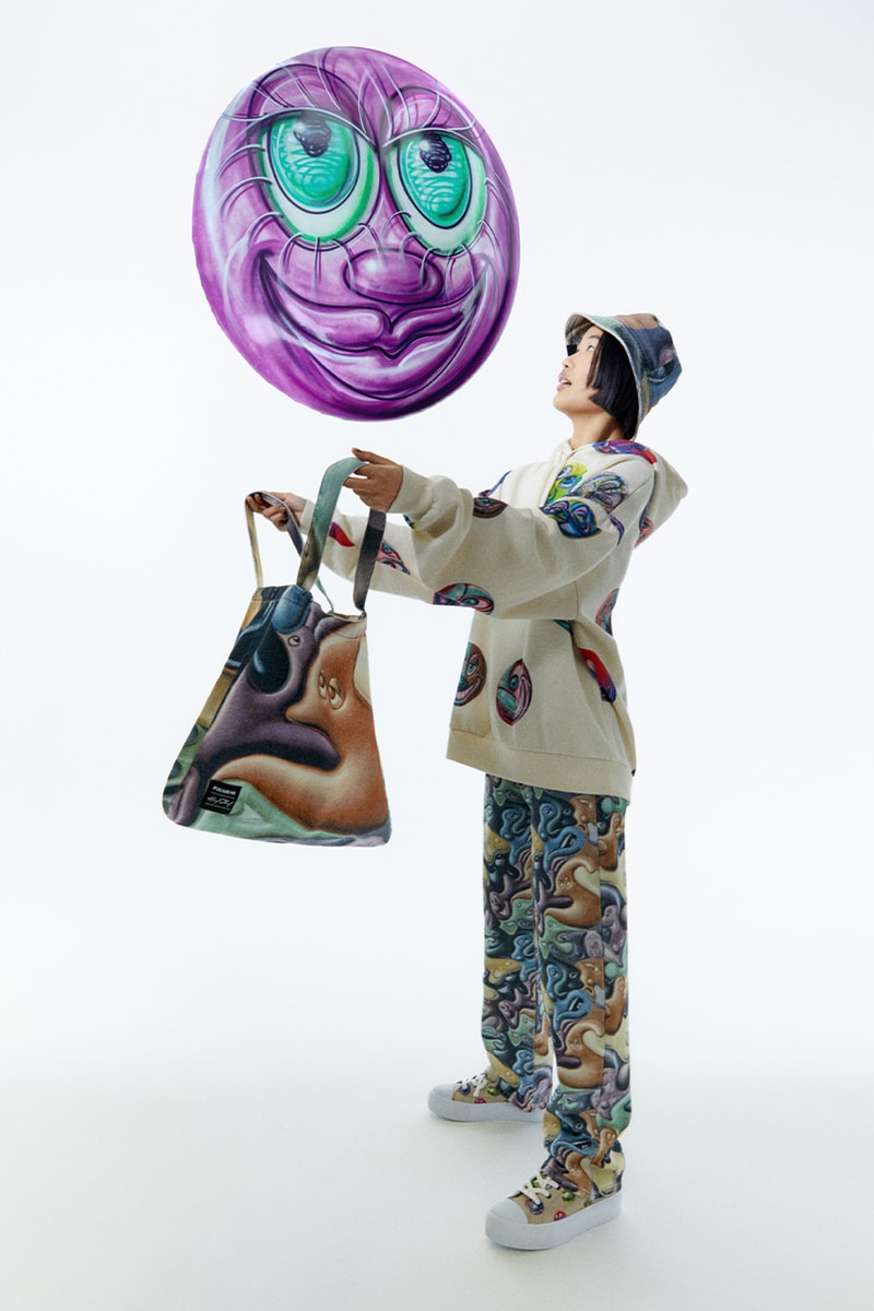 Kenny Scharf x Pull&Bear Collaboration Release Info