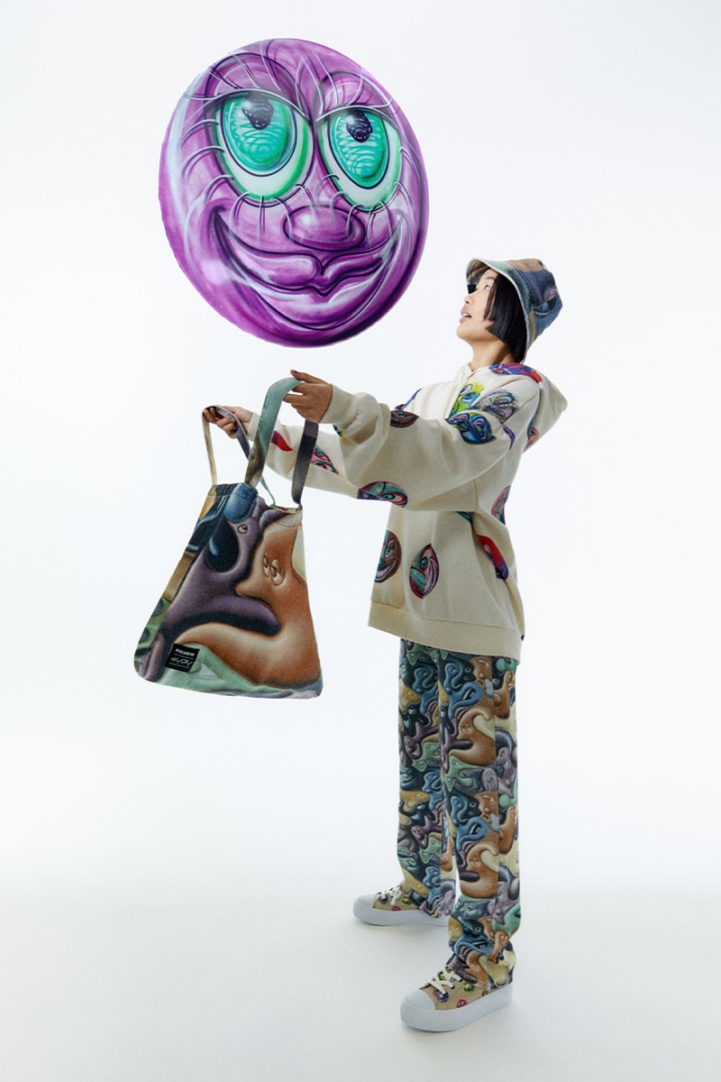 Kenny Scharf x Pull&Bear Collaboration Release Info where to buy when does it drop