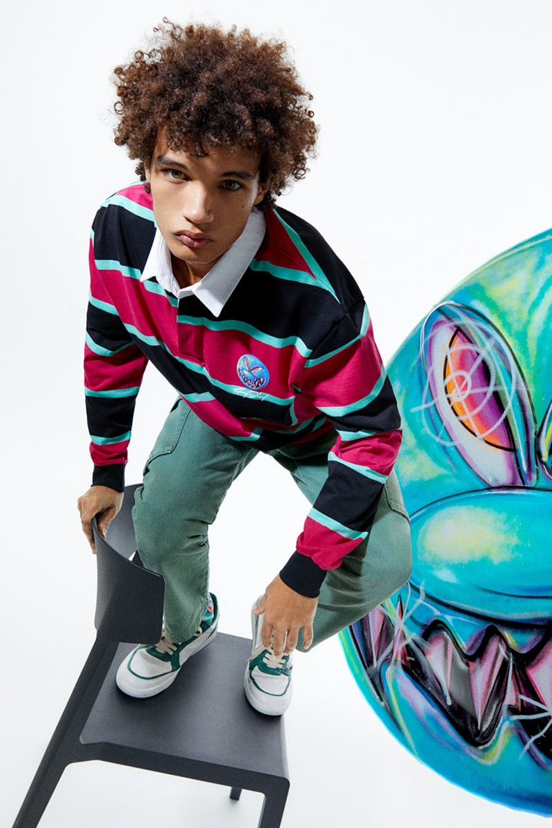 Kenny Scharf x Pull&Bear Collaboration Release Info where to buy when does it drop