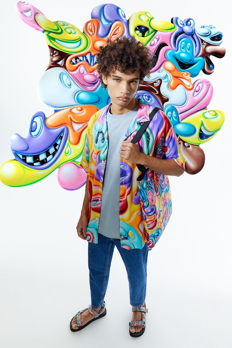 Kenny Scharf x Pull&Bear Collaboration Release Info where to buy when does it drop