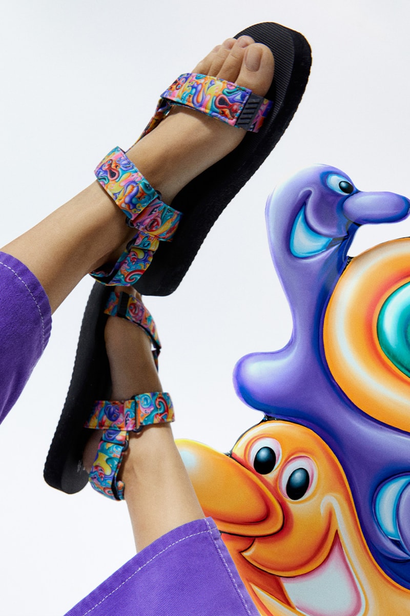 Kenny Scharf x Pull&Bear Collaboration Release Info where to buy when does it drop