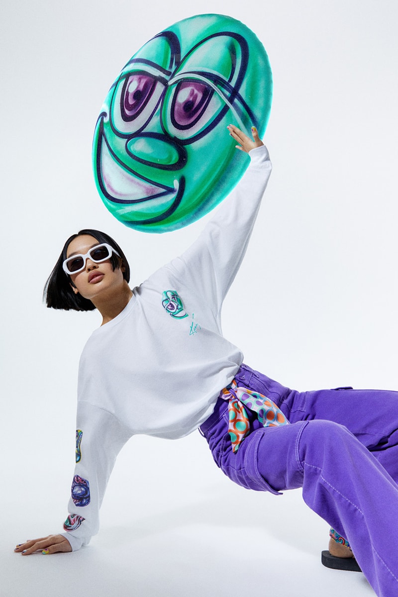 Kenny Scharf x Pull&Bear Collaboration Release Info