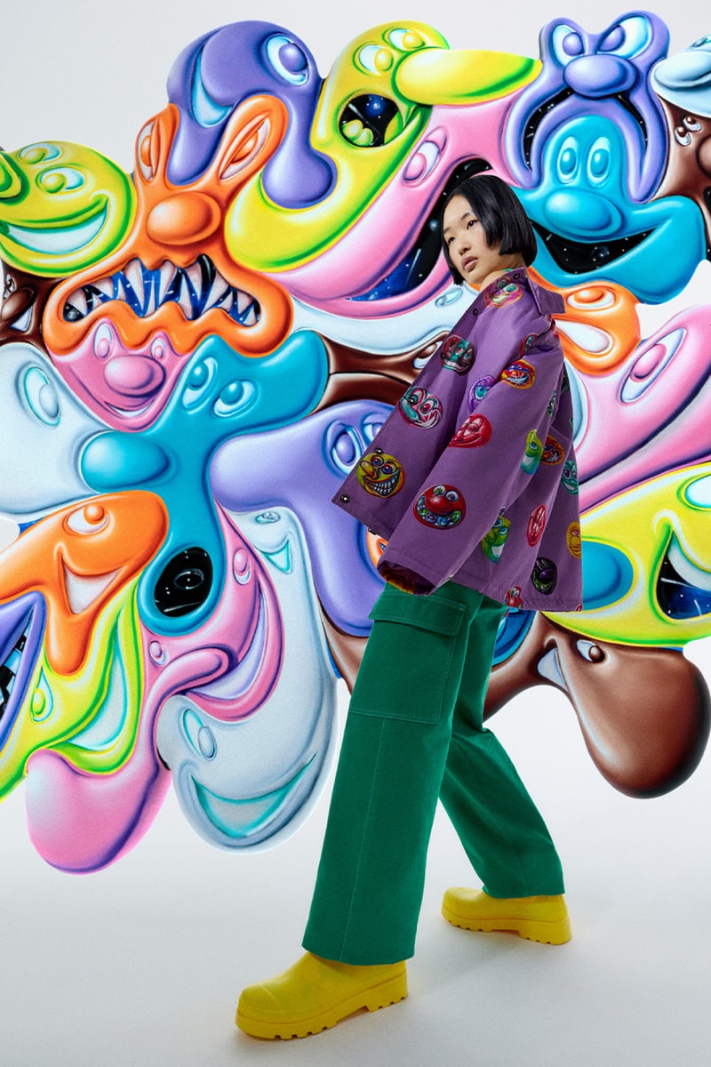 Kenny Scharf x Pull&Bear Collaboration Release Info where to buy when does it drop