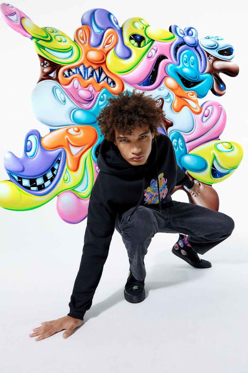 Kenny Scharf x Pull&Bear Collaboration Release Info where to buy when does it drop