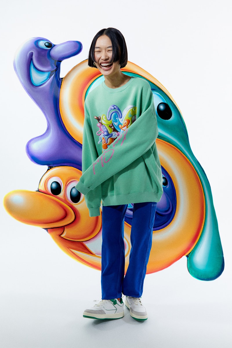 Kenny Scharf x Pull&Bear Collaboration Release Info