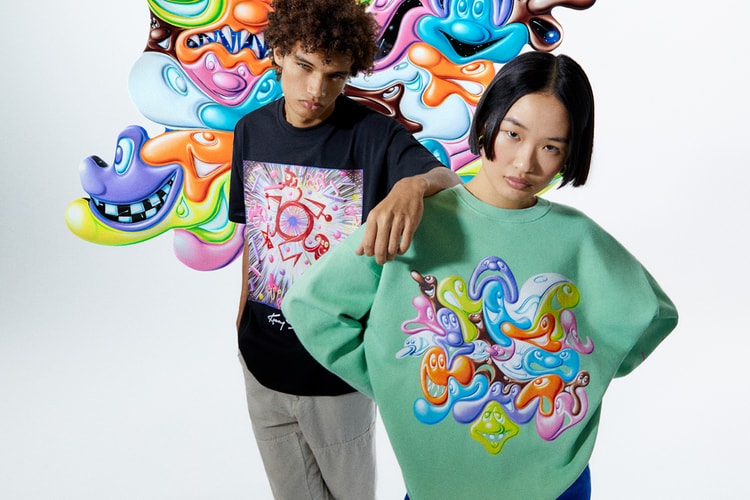 Pull&Bear Taps Kenny Scharf For Graffiti-Inspired Capsule