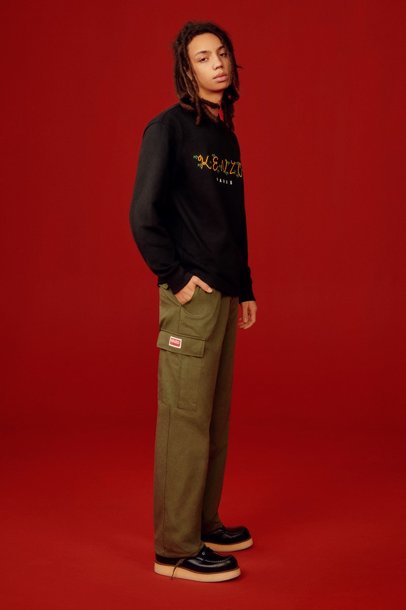 KENZO Tiger Tail Collection by NIGO Drop 2 Release Info Date Buy Price 
