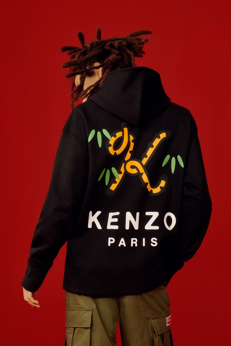Kenzo de Nigo revives the legacy of its founder in Tiger Tail
