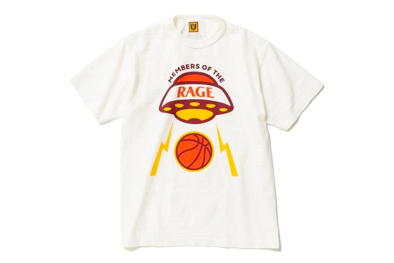 Kid Cudi HUMAN MADE ALL-STAR GAME T-SHIRT Release Info Date Buy Price 2022 NBA Weekend NIGO Cavs Stockroom Members of the RAGE
