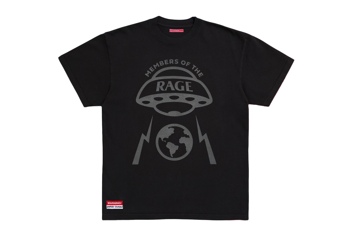 Kid Cudi Members of the Rage First collection Drop Release motm iii man on the moon 