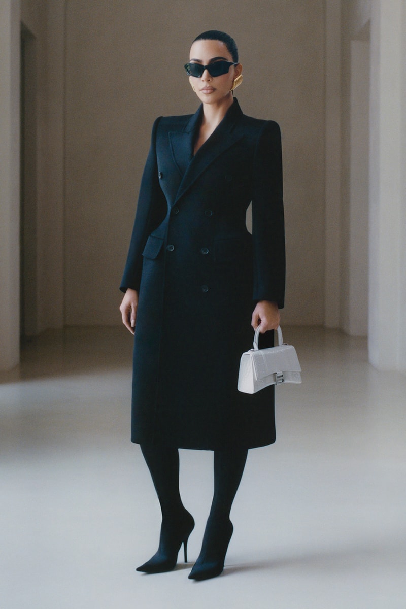 Balenciaga Campaign Kim Kardashian KK Demna Gvasalia Stef Mitchell Marie-Agnes Diene Tommy Blue Isabelle Huppert Justin Bieber