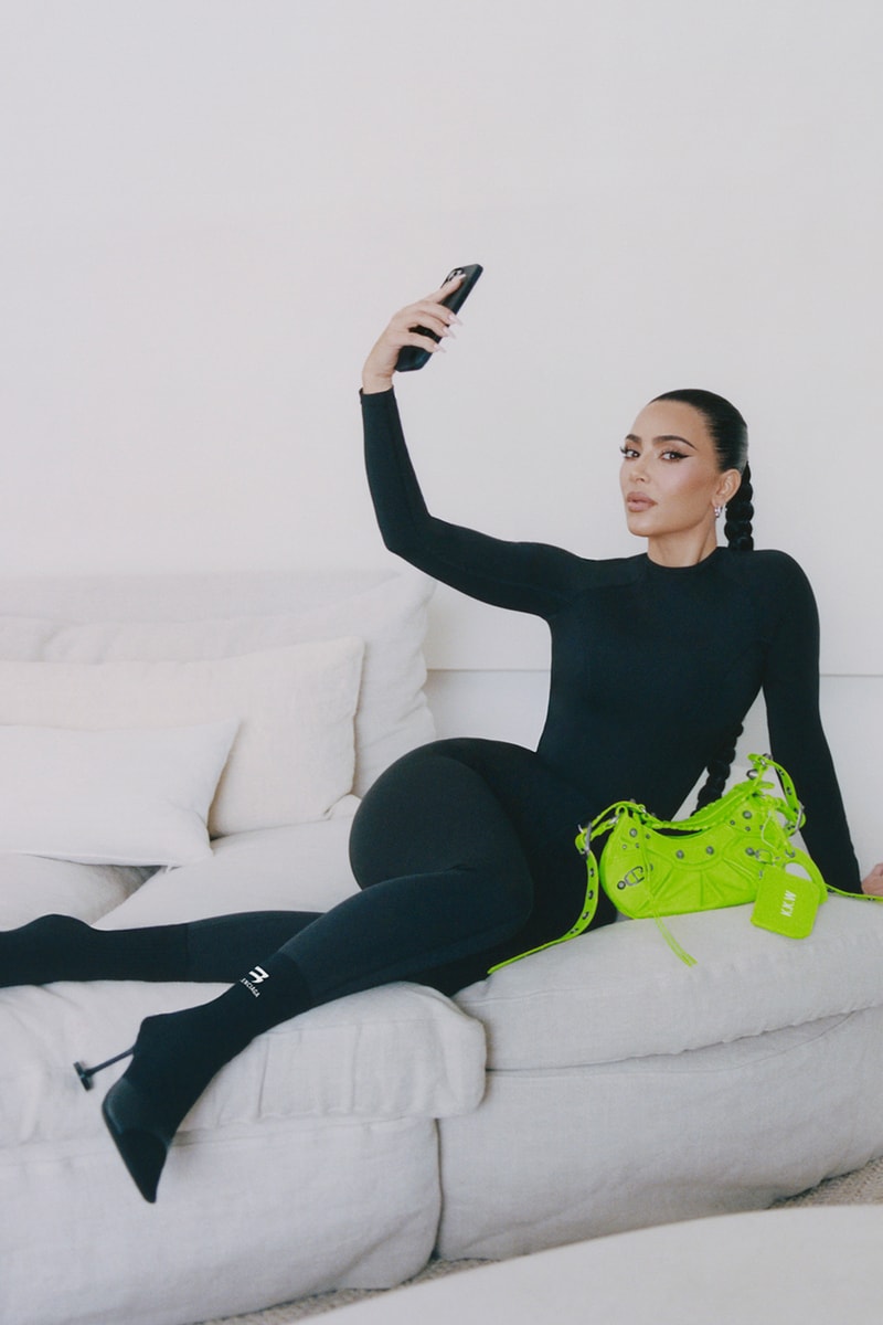 Balenciaga Campaign Kim Kardashian KK Demna Gvasalia Stef Mitchell Marie-Agnes Diene Tommy Blue Isabelle Huppert Justin Bieber