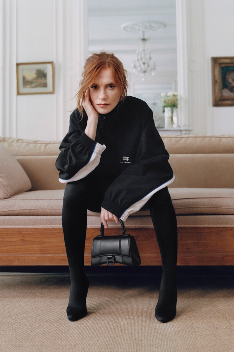 Balenciaga Campaign Kim Kardashian KK Demna Gvasalia Stef Mitchell Marie-Agnes Diene Tommy Blue Isabelle Huppert Justin Bieber