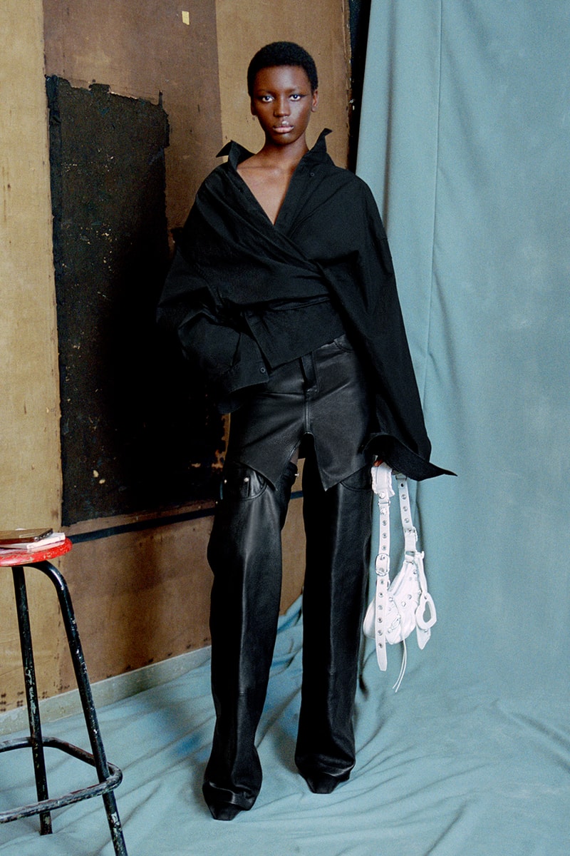 Balenciaga Campaign Kim Kardashian KK Demna Gvasalia Stef Mitchell Marie-Agnes Diene Tommy Blue Isabelle Huppert Justin Bieber