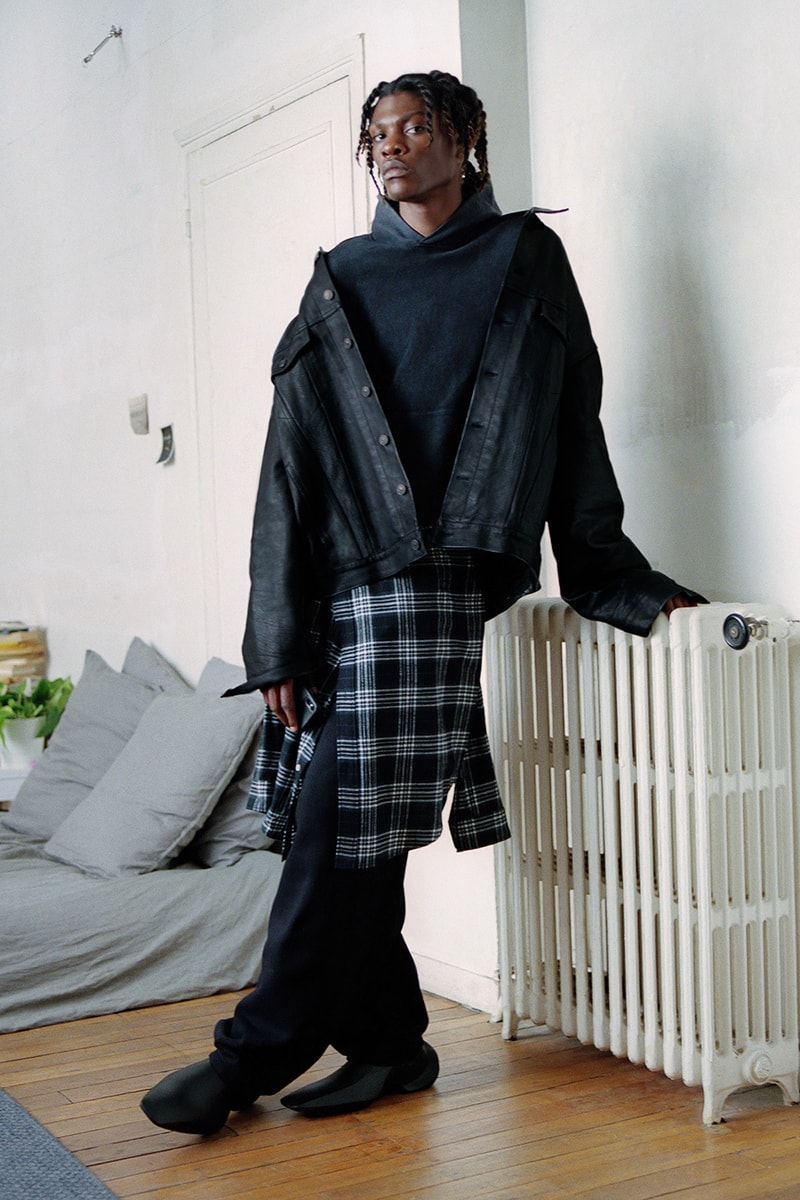 Balenciaga Campaign Kim Kardashian KK Demna Gvasalia Stef Mitchell Marie-Agnes Diene Tommy Blue Isabelle Huppert Justin Bieber