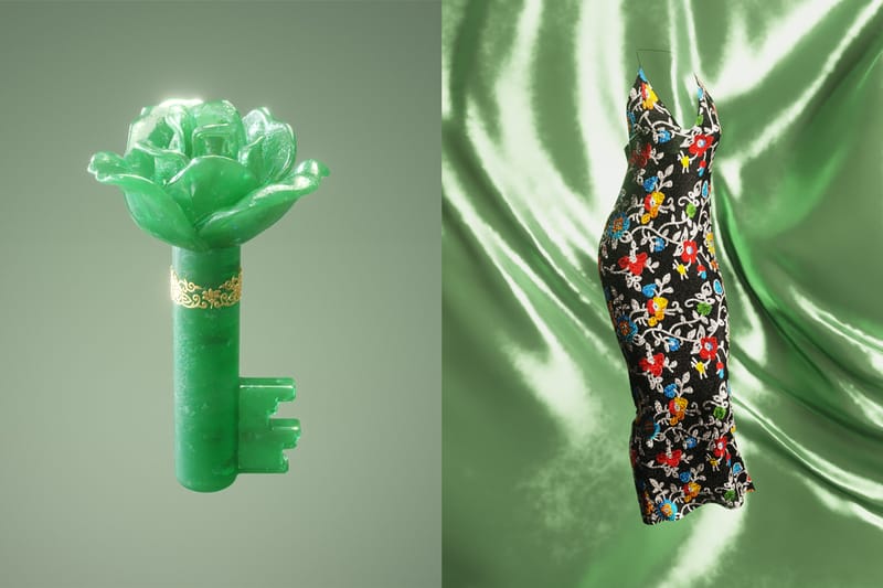 Kim Shui Enhances FW22 Runway with "Serenity Keys" NFT Collection