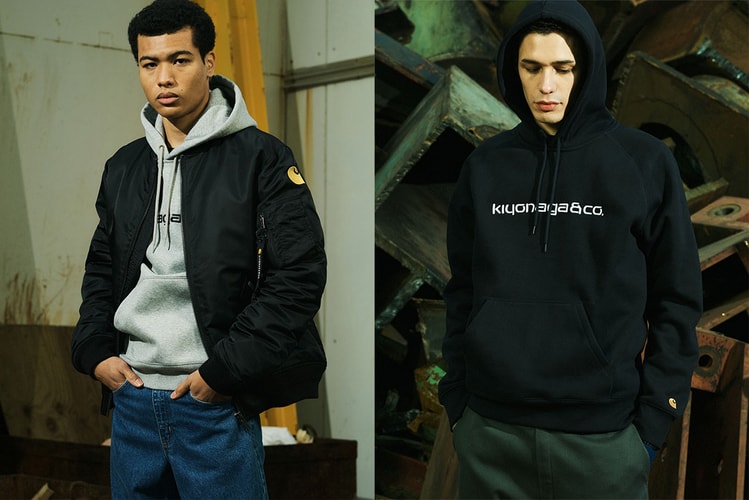 KIYONAGA & CO. Unveil Its Collaborative Collection With Carhartt WIP