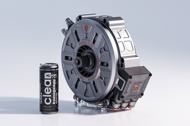 Koenigsegg's Compact 63-Pound Quark Electric Motor Can Produce 335 Horsepower
