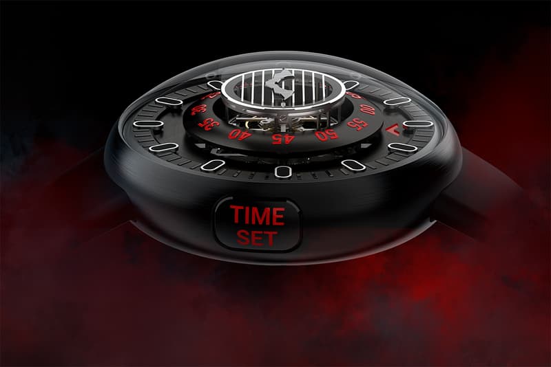 Kross Studio Drops $100,000 USD Collector Set Including Central Tourbillon Watch and illuminating Bat Signal Presentation Piece