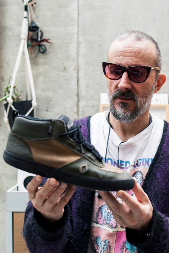Kyle Stewart Goodhood London Menswear Womenswear Homeware Store Vans Pro Model Mike Carrol Skateboarding Classic Sole Mates HYPEBEAST Interview 