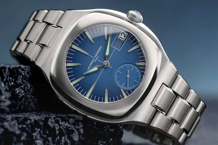 Laurent Ferrier Tells a Forty-Year-Old Story With the Release of the Sport Auto Blue