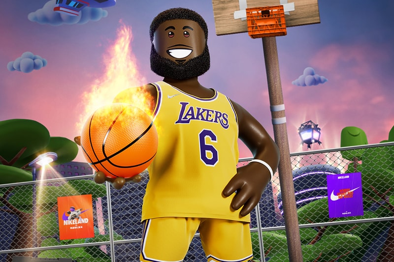 LeBron James NIKELAND Roblox LeBron 19 Chosen 1 Info