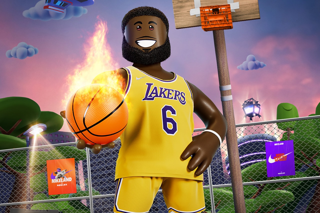 LeBron James NIKELAND Roblox LeBron 20 Chosen 20 Info   Hypebeast